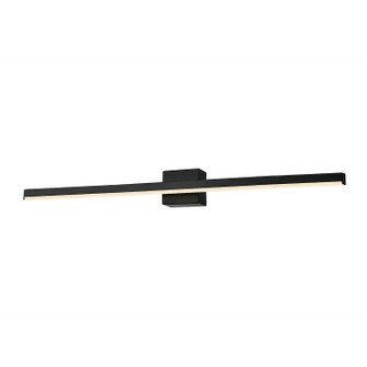 Lineari LED Linear Wall/Bath in Matte Black (102|NSH-9097-MBLK)