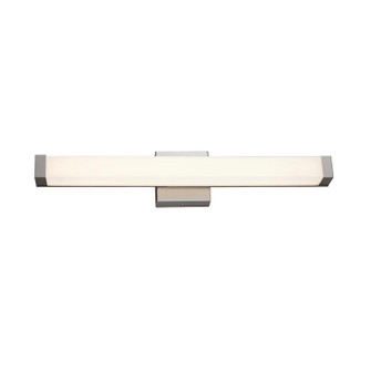 Acryluxe LED Linear Wall/Bath in Brushed Nickel (102|ACR-9001-OPAL-NCKL)