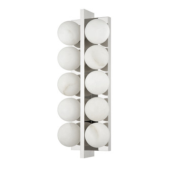 Emille LED Wall Sconce in Polished Nickel (68|357-10-PN)