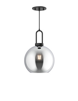 Soji One Light Pendant in Aged Gold/Clear Glass (452|PD601710AGCL)