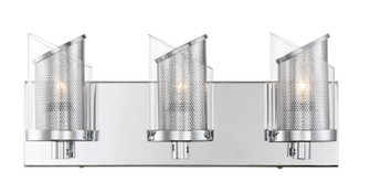 So Inclined Three Light Bath in Chrome (137|246B03CH)