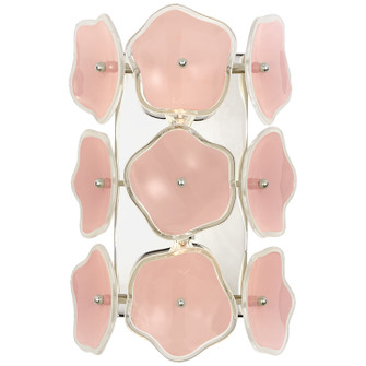 Leighton Two Light Wall Sconce in Polished Nickel (268|KS 2065PN-BLS)