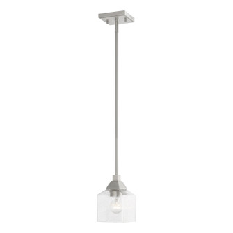 Aragon One Light Mini Pendant in Brushed Nickel (107|49761-91)