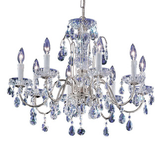 Daniele Eight Light Chandelier in Chrome (92|8378 CH I)