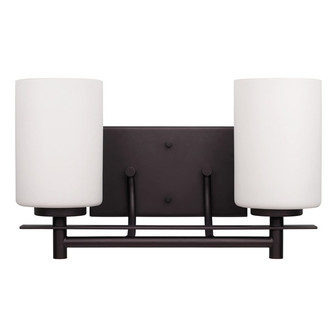 Carlton Two Light Vanity in Oil Rubbed Bronze (387|IVL363A02ORB)