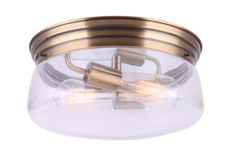 Albany Two Light Flush Mount in Gold (387|IFM679A12GD)