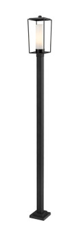Sheridan One Light Outdoor Post Mounted Fixture in Black (224|595PHBS-536P-BK)