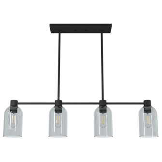 Lochemeade Four Light Chandelier in Natural Black Iron (47|19715)