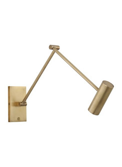 Ponte LED Wall Sconce in Natural Brass (182|SLTS14630NB)