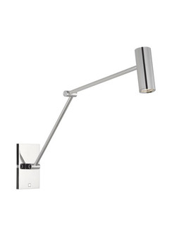 Ponte LED Wall Sconce in Polished Nickel (182|SLTS14630N)