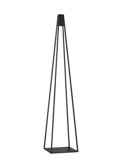 Apex LED Outdoor Floor Lamp in Black (182|SLOFL10927BK)