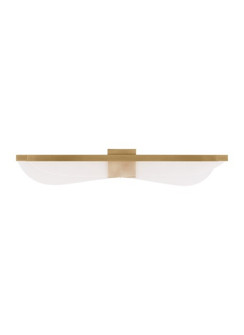 Nyra LED Bath Vanity in Plated Brass (182|SLBA14730BR)