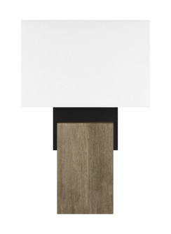 Slab LED Table Lamp in Nightshade Black (182|700PRTSLB26B-LED930)