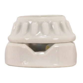 Sign Receptacle in Porcelain (230|90-1112)