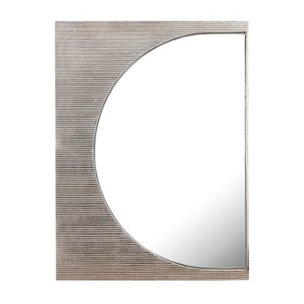 Flute Wall Mirror in Nickel (45|H0896-10956)