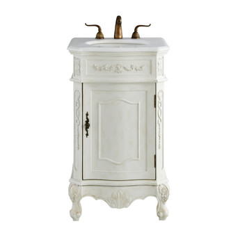 Danville Single Bathroom Vanity in Antique white (173|VF10121AW-VW)