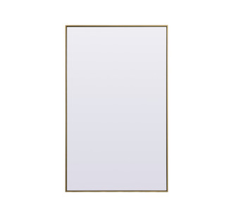 Eternity Mirror in Brass (173|MR4FL3660BR)