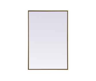 Eternity Mirror in Brass (173|MR42436BR)