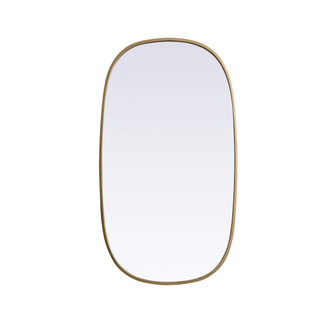 Brynn Mirror in Brass (173|MR2B2036BRS)