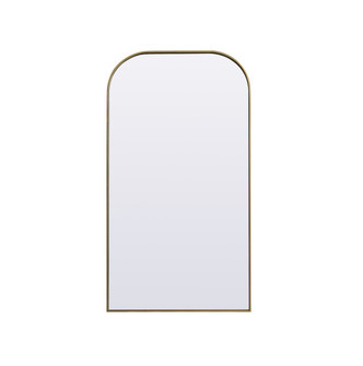 Blaire Mirror in Brass (173|MR1FL3566BRS)