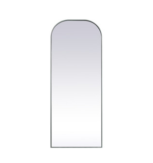 Blaire Mirror in Silver (173|MR1FL2874SIL)