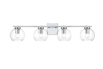 Juelz Four Light Bath Sconce in Chrome (173|LD7311W34CH)