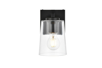 Kacey One Light Bath Sconce in Black (173|LD7310W5BLK)