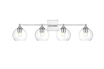Foster Four Light Bath Sconce in Chrome (173|LD7308W33CH)