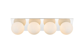 Jillian Four Light Bath Sconce in Chrome (173|LD7304W29CH)