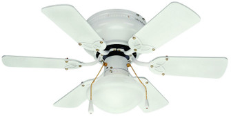 Twister 30''Ceiling Fan in White (387|CF3230611S)