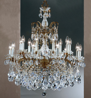 Madrid Imperial 18 Light Chandelier in Roman Bronze (92|5548 RB C)