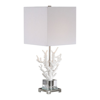 Corallo One Light Table Lamp in Polished Nickel (52|29679-1)