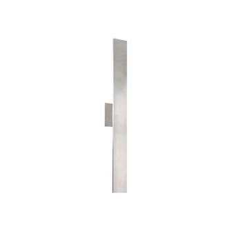 Vesta LED Wall Sconce in Black|Brushed Nickel|White (347|AT7935-BN)