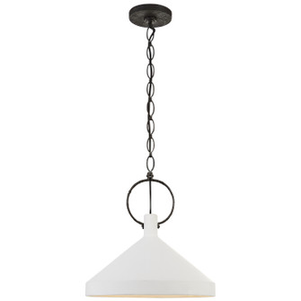 Limoges One Light Pendant in Natural Rusted Iron (268|SK 5363NR-PW)
