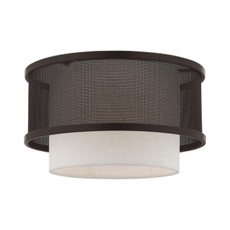 Braddock One Light Ceiling Mount in Bronze (107|41207-07)