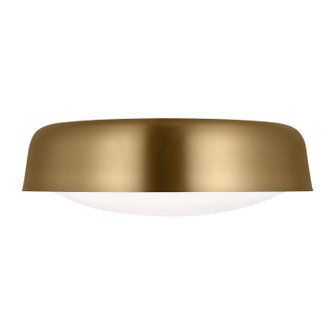 Draper Two Light Flush Mount in Burnished Brass (454|KSF1102BBS) Draper Two Light Flush Mount in Burnished Brass (454|KSF1102BBS)