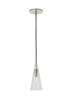 Selina LED Pendant in Polished Nickel (182|SLPD281CN-L)