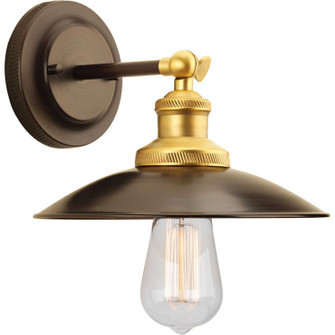 Archives One Light Wall Sconce in Antique Bronze (54|P7156-20)