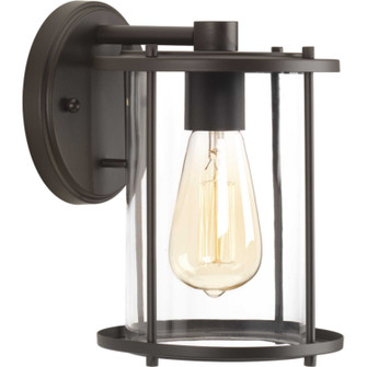 Gunther One Light Wall Lantern in Antique Bronze (54|P560057-020)