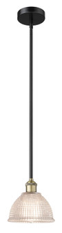 Edison One Light Mini Pendant in Black Antique Brass (405|616-1S-BAB-G422)