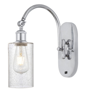 Ballston One Light Wall Sconce in Polished Chrome (405|518-1W-PC-G804)