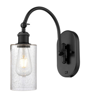 Ballston One Light Wall Sconce in Matte Black (405|518-1W-BK-G804)