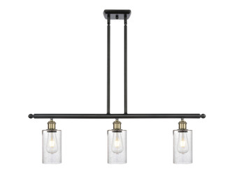 Ballston Three Light Island Pendant in Black Antique Brass (405|516-3I-BAB-G804)