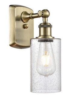 Ballston One Light Wall Sconce in Antique Brass (405|516-1W-AB-G804) Ballston One Light Wall Sconce in Antique Brass (405|516-1W-AB-G804)