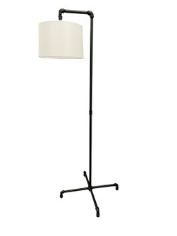 Studio One Light Floor Lamp in Black (30|ST601-BLK)