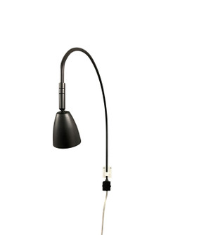Arch LED Picture Light in Black (30|AALED-BLK)