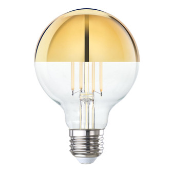Light Bulb in Half Gold (427|776923)