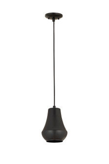 Auralume LED Mini Pendant in Matte Black (405|654-1P-BK-7-LED)