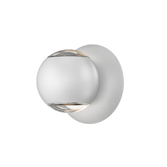 Hemisphere LED Wall Sconce in Textured White (69|7502.98)