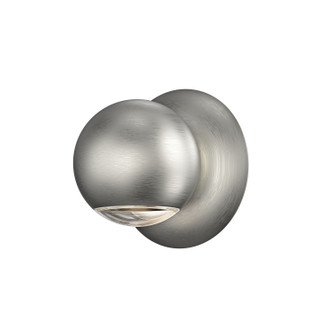 Hemisphere LED Wall Sconce in Natural Anodized (69|7500.77)